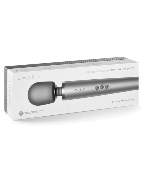 Cotr INC Le Wand Rechargeable Massager Grey Vibrators