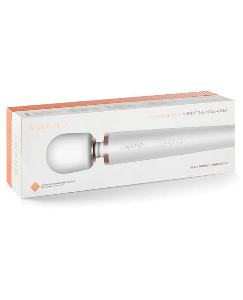 Cotr INC Le Wand Rechargeable Massager Pearl White Vibrators