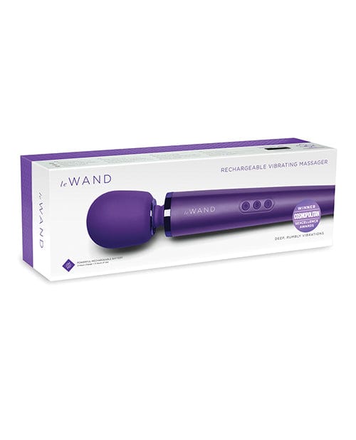 Cotr INC Le Wand Rechargeable Massager Purple Vibrators