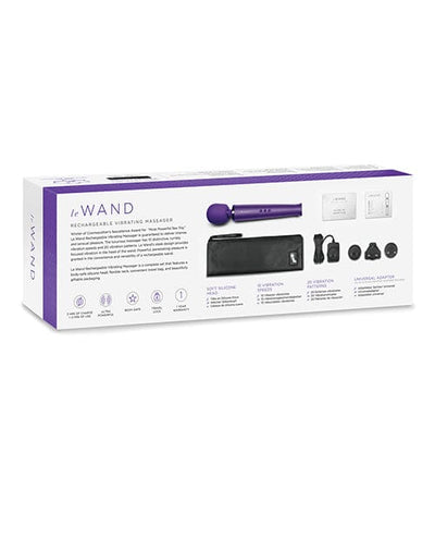 Cotr INC Le Wand Rechargeable Massager Purple Vibrators