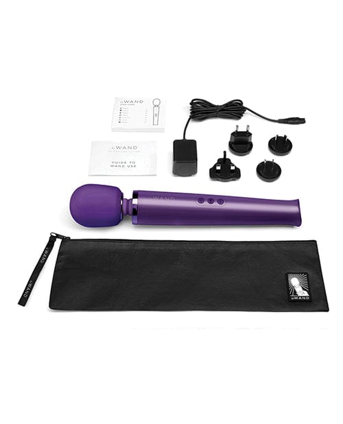 Cotr INC Le Wand Rechargeable Massager Purple Vibrators