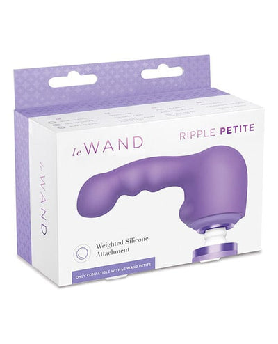 Cotr INC Le Wand Ripple Petite Weighted Silicone Attachment Vibrators