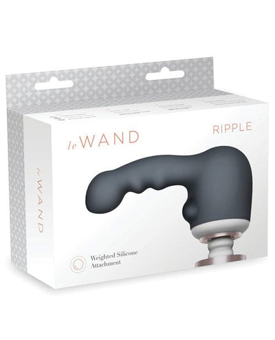 Cotr INC Le Wand Ripple Weighted Silicone Attachment Vibrators