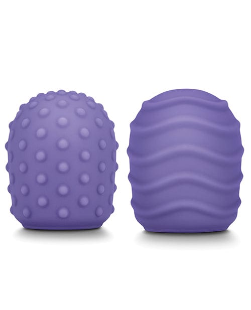 Cotr INC Le Wand Silicone Texture Covers Violet Vibrators