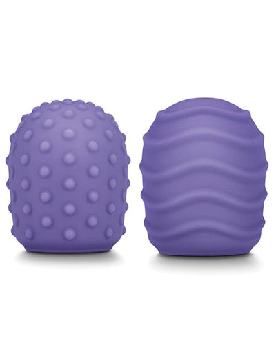 Cotr INC Le Wand Silicone Texture Covers Violet Vibrators