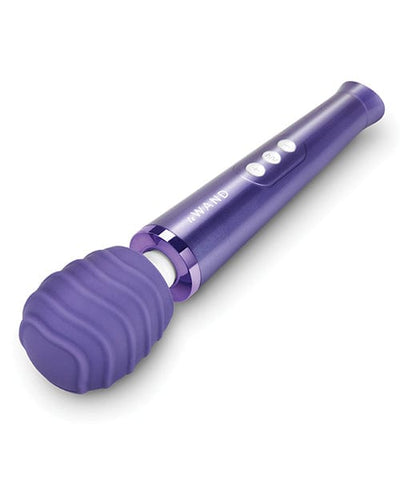 Cotr INC Le Wand Silicone Texture Covers Violet Vibrators