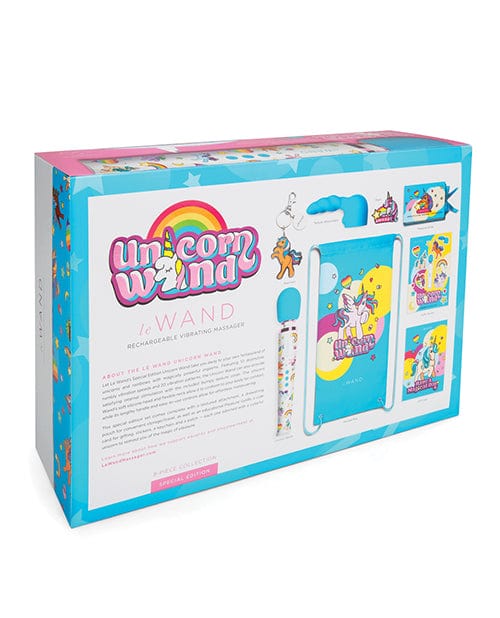 Cotr INC Le Wand Unicorn Wand 8 Piece Collection Vibrators