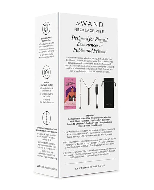 Cotr INC Le Wand Vibrating Necklace Vibrators