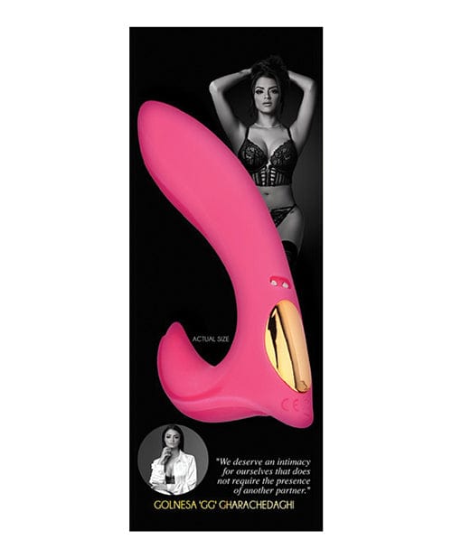 Cousins Group Intimately Gg The Gg Spot & Clitoral Vibe - Pink Vibrators