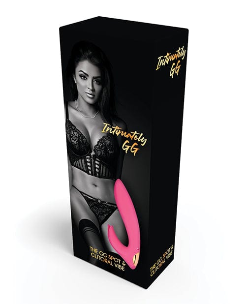 Cousins Group Intimately Gg The Gg Spot & Clitoral Vibe - Pink Vibrators