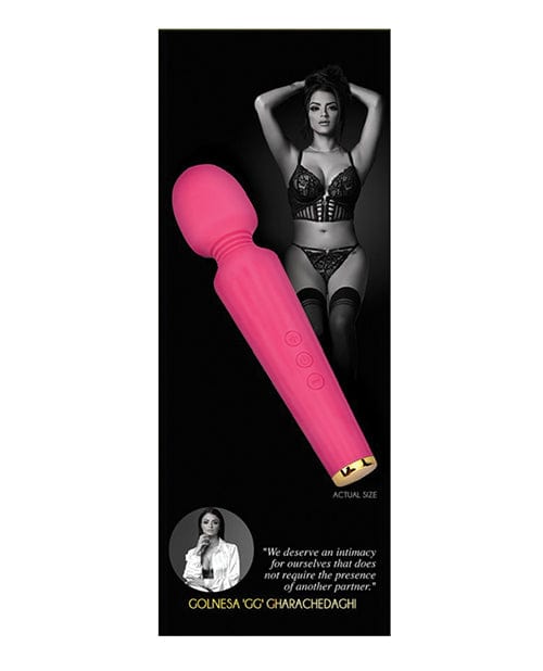 Cousins Group Intimately Gg The Gg Wand - Pink Vibrators