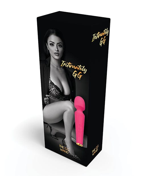 Cousins Group Intimately Gg The Gg Wand - Pink Vibrators