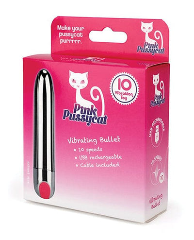 Pink Pussycat Vibrating Bullet by Cousins Group | Vibrators | OrchidToys.com Pink Pussycat Vibrating Bullet by Cousins Group | Vibrators | OrchidToys.com