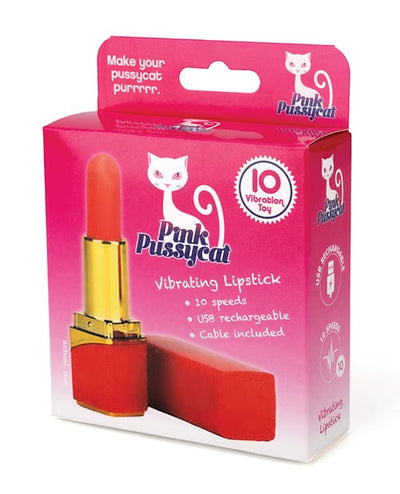 Cousins Group Pink Pussycat Vibrating Lipstick Vibrators