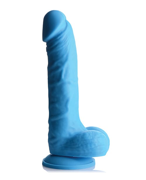 Curve Novelties Lollicock 7" Silicone Dildo with Balls