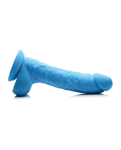 Curve Novelties Curve Novelties Lollicock 7" Silicone Dildo W/balls Dildos