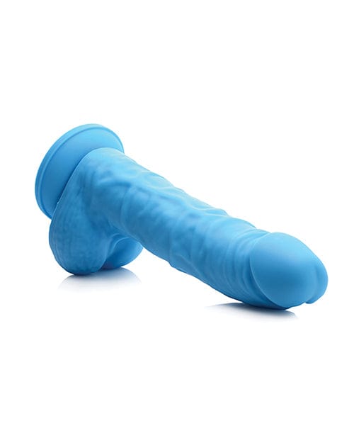 Curve Novelties Curve Novelties Lollicock 7" Silicone Dildo W/balls Dildos