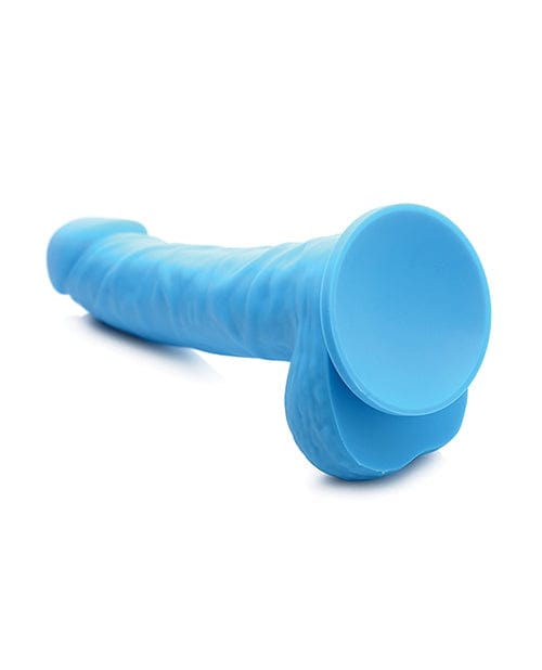 Curve Novelties Curve Novelties Lollicock 7" Silicone Dildo W/balls Dildos