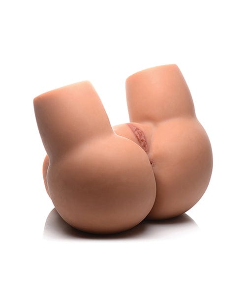 Curve Novelties Curve Novelties Mistress Jennifer Bubble Butt Pussy &amp; Ass Masturbator - Drop Ship Only Penis Toys
