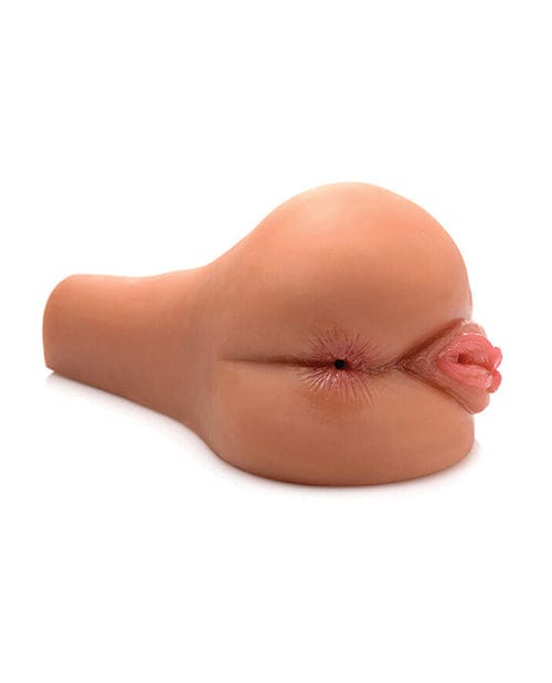 Curve Novelties Curve Novelties Mistress Mia Juicy Masturbator - Tan Penis Toys