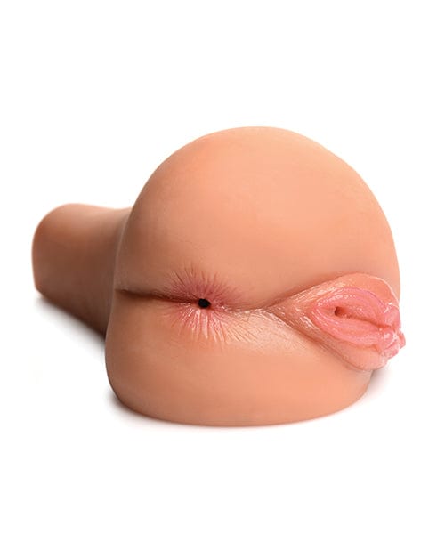 Curve Novelties Curve Novelties Mistress Mia Juicy Masturbator - Tan Penis Toys