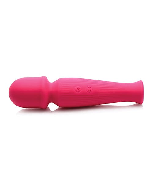 Curve Novelties Curve Novelties Gossip Silicone Vibrating Wand 10x Vibrators