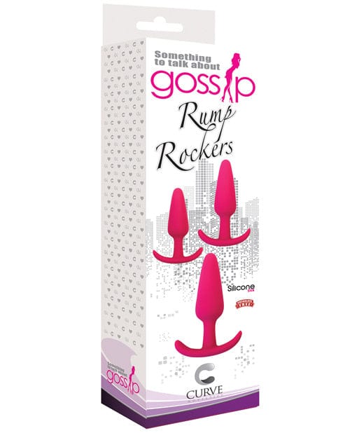 Curve Toys Curve Novelties Gossip Rump Rockers Magenta Anal Toys