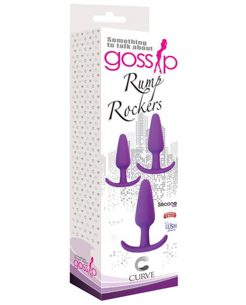 Curve Toys Curve Novelties Gossip Rump Rockers Violet Anal Toys