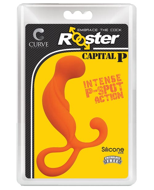 Curve Toys Curve Novelties Rooster Capital P Orange Anal Toys