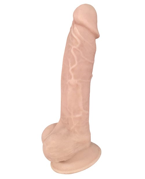 Curve Toys Curve Novelties Fleshstixxx Dildo with Balls 7" Dildos