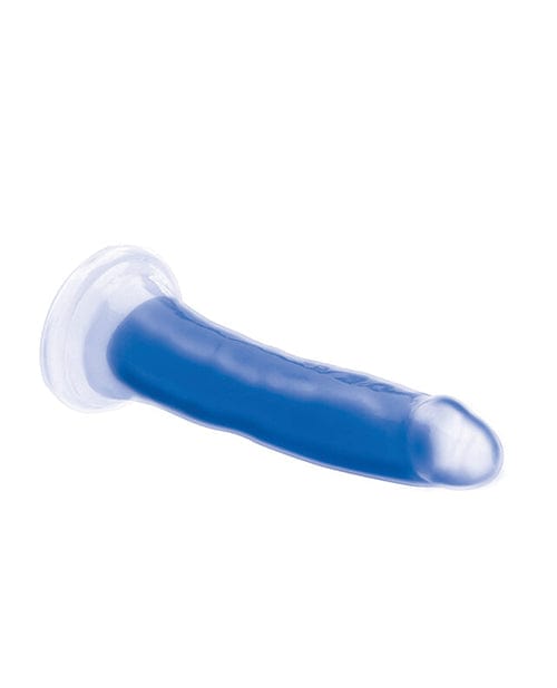 Curve Toys Curve Toys Lollicock 7" Glow In The Dark Silicone Dildo Dildos