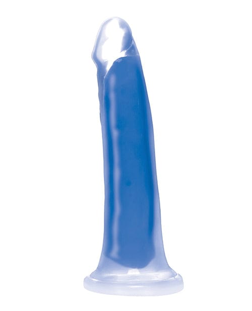 Curve Toys Curve Toys Lollicock 7" Glow In The Dark Silicone Dildo Dildos