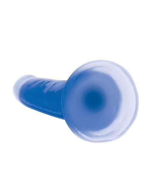 Curve Toys Curve Toys Lollicock 7" Glow In The Dark Silicone Dildo Dildos