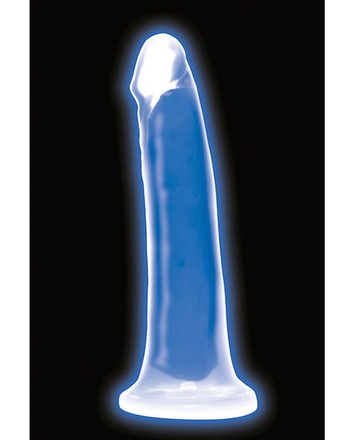 Curve Toys Curve Toys Lollicock 7" Glow In The Dark Silicone Dildo Dildos