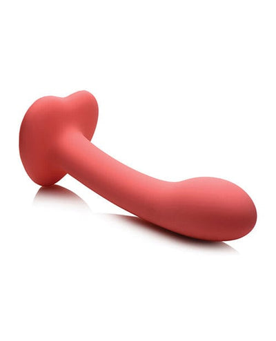 Curve Toys Curve Toys Simply Sweet 7" G Spot Silicone Dildo - Pink Dildos