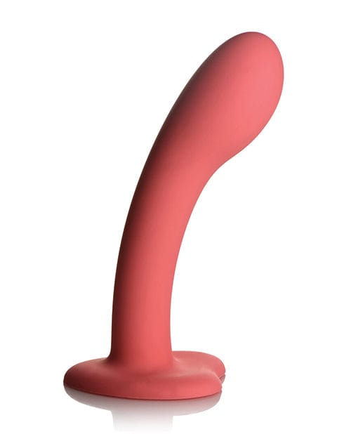 Curve Toys Curve Toys Simply Sweet 7" G Spot Silicone Dildo - Pink Dildos