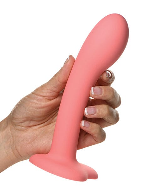 Curve Toys Curve Toys Simply Sweet 7" G Spot Silicone Dildo - Pink Dildos