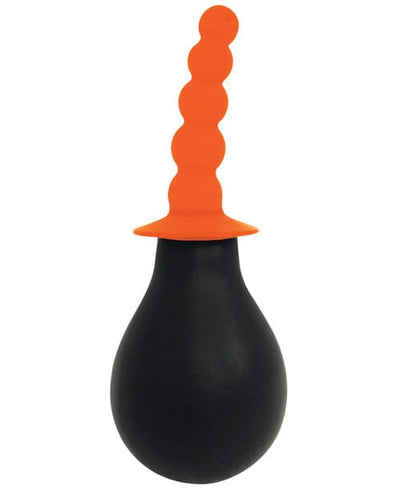 Curve Toys Curve Novelties Rooster Tail Cleaner Rippled - Orange More