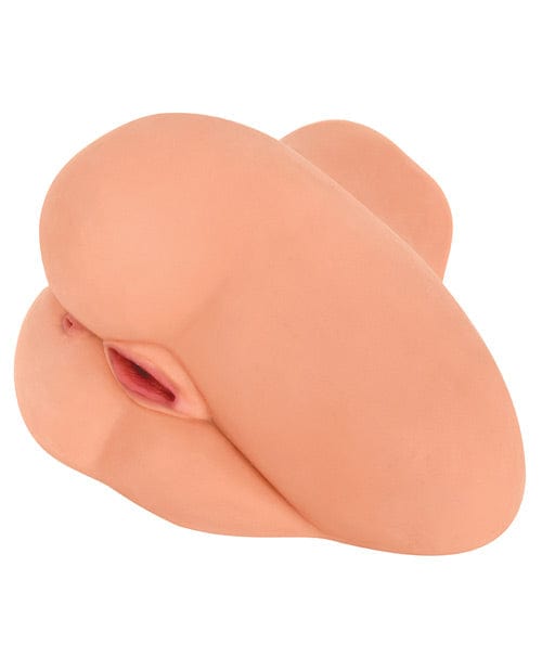 Curve Toys Curve Mistress Vibrating Bioskin Side Saddle Casey Penis Toys