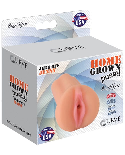 Curve Toys Curve Novelties Home Grown Bioskin Jerk Off Jenny Vanilla Penis Toys