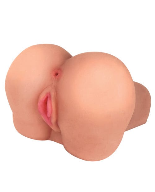 Curve Toys Curve Novelties Mistress Bioskin Brooke Vibrating Butt Doggie Style Penis Toys