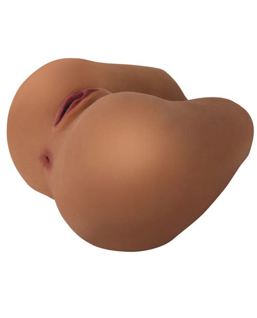 Curve Toys Curve Novelties Mistress Bioskin Karla Vibrating Butt Missionary Style Penis Toys