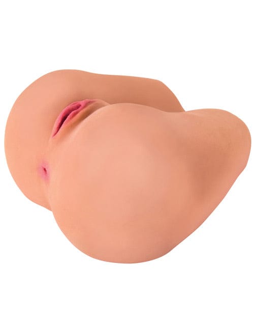 Curve Toys Curve Novelties Mistress Bioskin Maddie Vibrating Butt Missionary Style Penis Toys