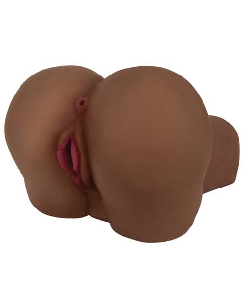 Curve Toys Curve Novelties Mistress Bioskin Paris Vibrating Butt Doggie Style Penis Toys