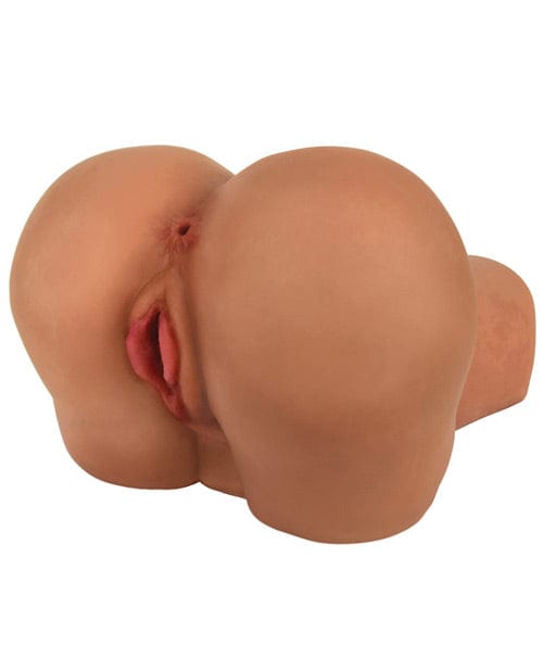 Curve Toys Curve Novelties Mistress Bioskin Tia Vibrating Butt Doggie Style Penis Toys