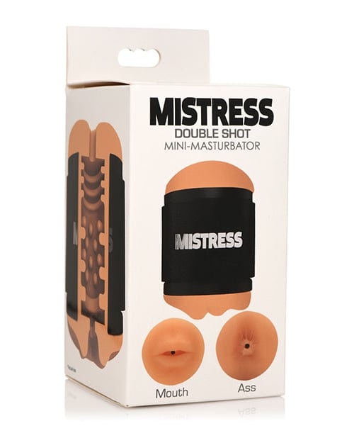 Curve Toys Curve Novelties Mistress Mini Double Stroker Ass &amp; Mouth Medium Penis Toys
