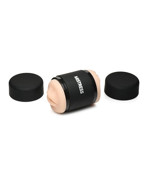 Curve Toys Curve Novelties Mistress Mini Double Stroker Mouth &amp; Pussy Penis Toys