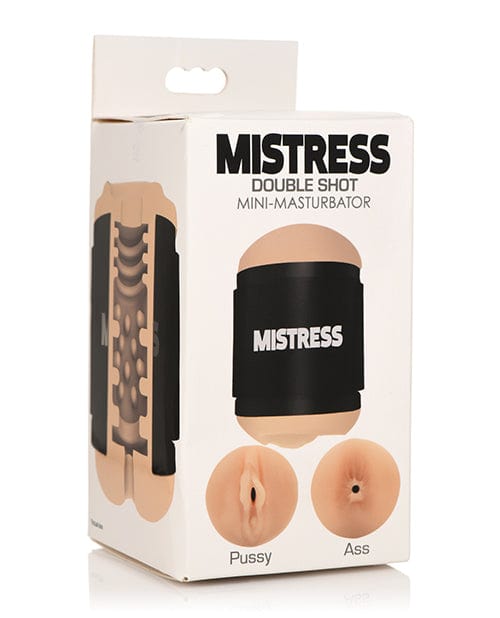 Curve Toys Curve Novelties Mistress Mini Double Stroker Pussy & Ass Light Penis Toys