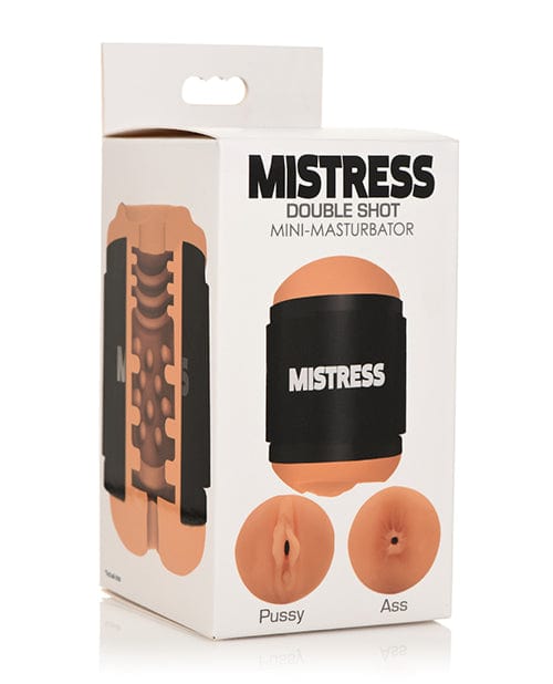 Curve Toys Curve Novelties Mistress Mini Double Stroker Pussy &amp; Ass Medium Penis Toys