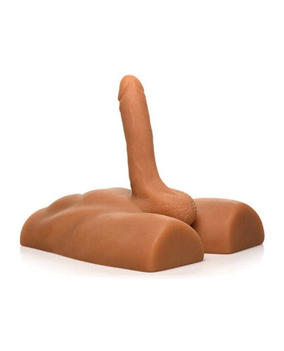 Curve Toys Curve Toys Jock Ass Masturbator W/poseable Dildo - Drop Ship Only Penis Toys